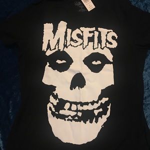 Misfits fiend skull t-shirt